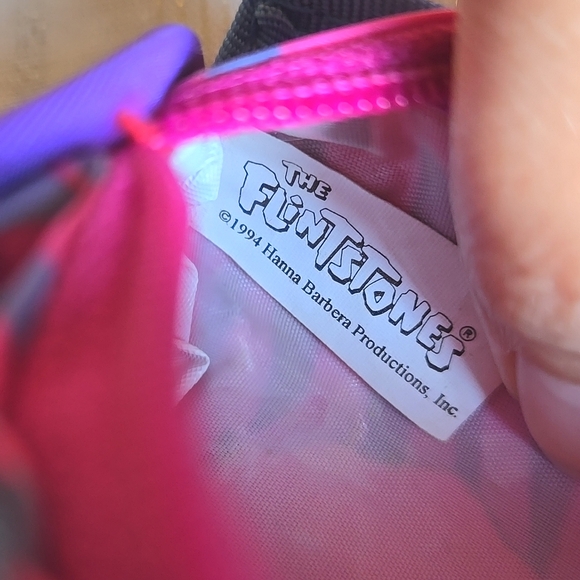 VNTG 1994 Flintstones Wallet/Coin Purse - Picture 12 of 16